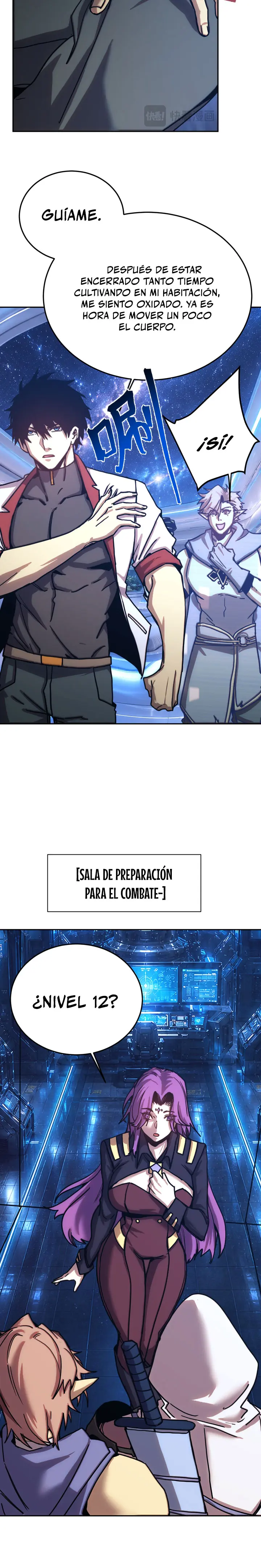 Iniciando sesión en 10,000 años en el futuro capítulo 324 página 7