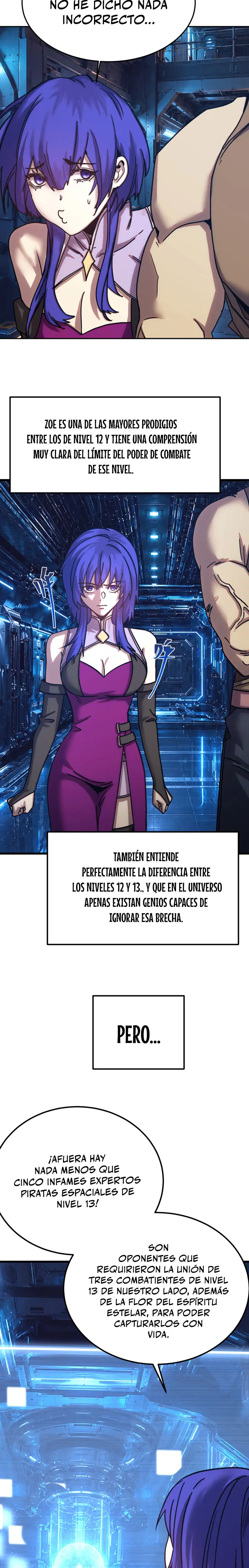Iniciando sesión en 10,000 años en el futuro capítulo 324 página 9