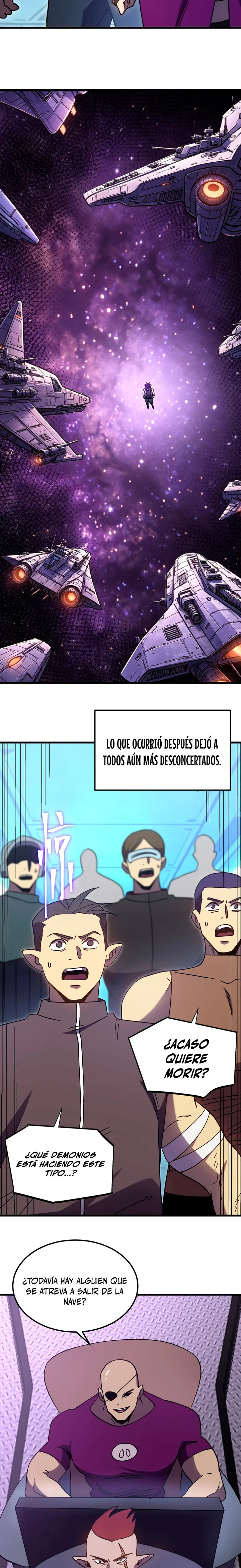 Iniciando sesión en 10,000 años en el futuro capítulo 325 página 10