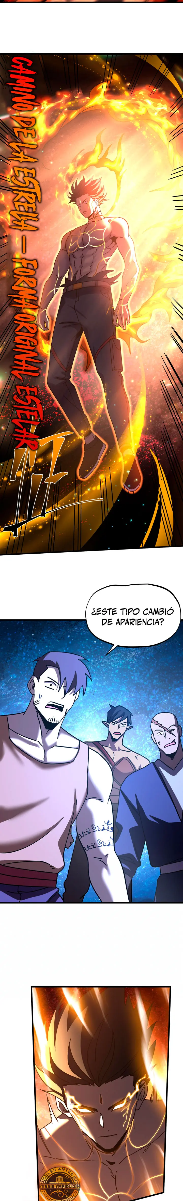 Iniciando sesión en 10,000 años en el futuro capítulo 325 página 14