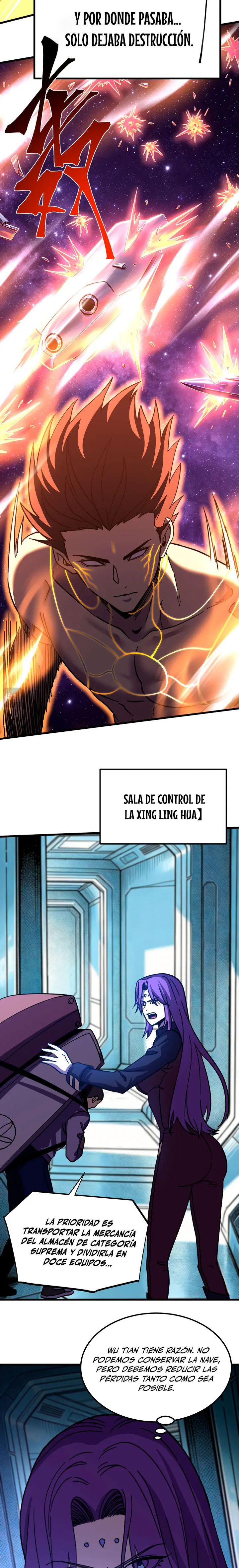 Iniciando sesión en 10,000 años en el futuro capítulo 325 página 18