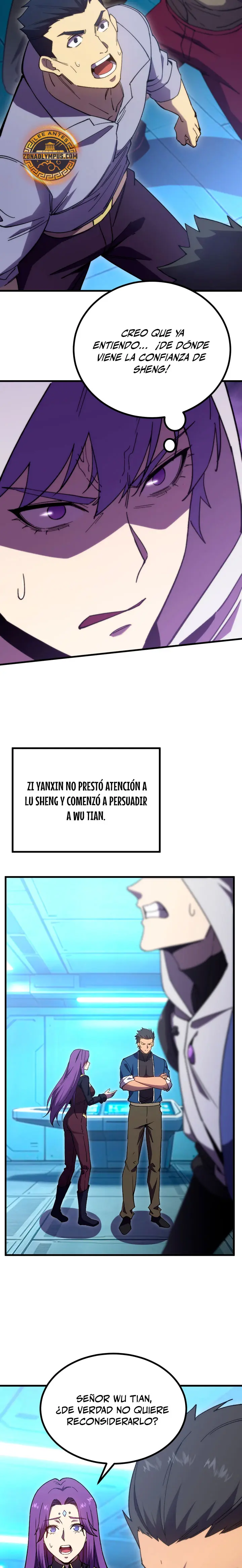 Iniciando sesión en 10,000 años en el futuro capítulo 325 página 4