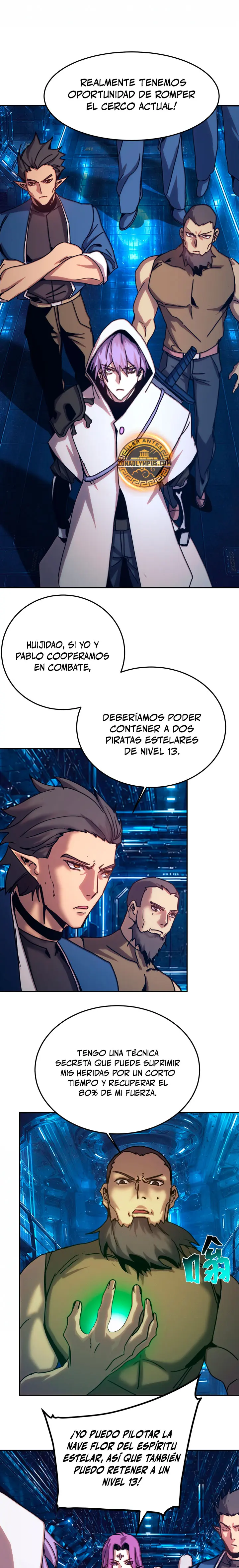 Iniciando sesión en 10,000 años en el futuro capítulo 326 página 11