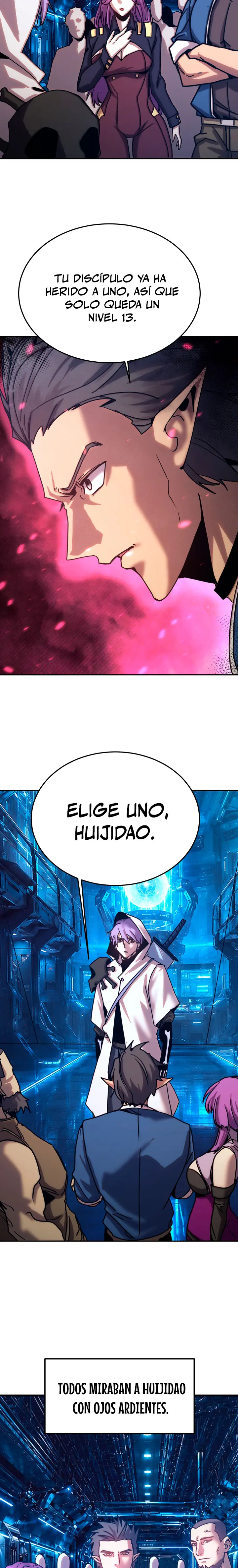 Iniciando sesión en 10,000 años en el futuro capítulo 326 página 12