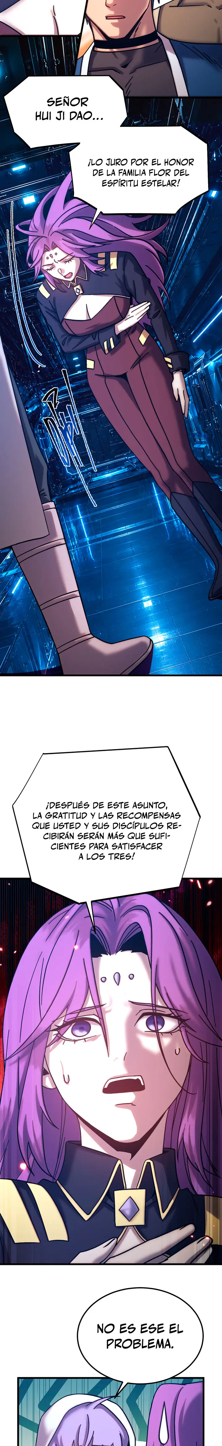 Iniciando sesión en 10,000 años en el futuro capítulo 326 página 14