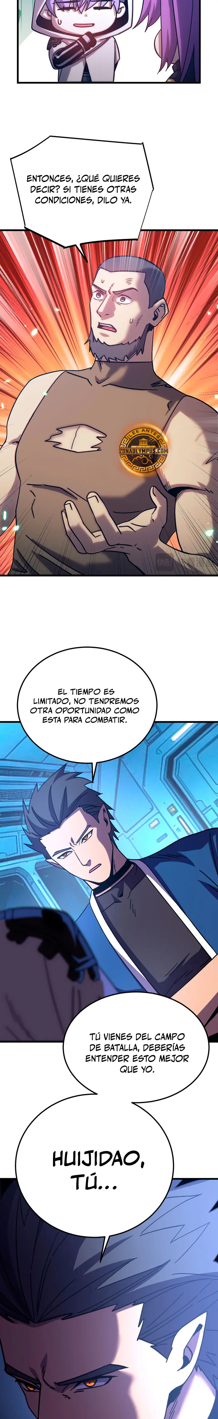 Iniciando sesión en 10,000 años en el futuro capítulo 326 página 15