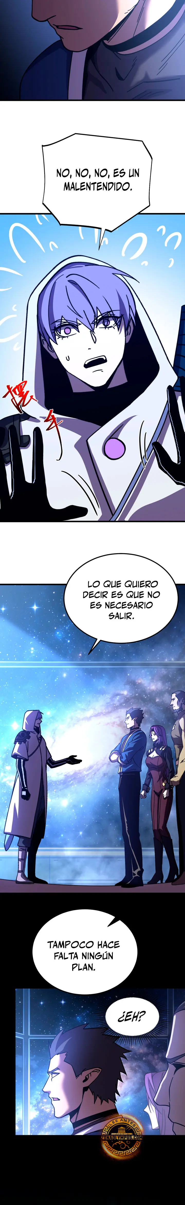 Iniciando sesión en 10,000 años en el futuro capítulo 326 página 16