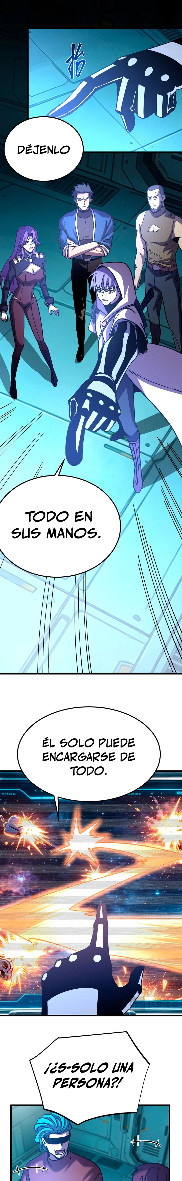 Iniciando sesión en 10,000 años en el futuro capítulo 326 página 17