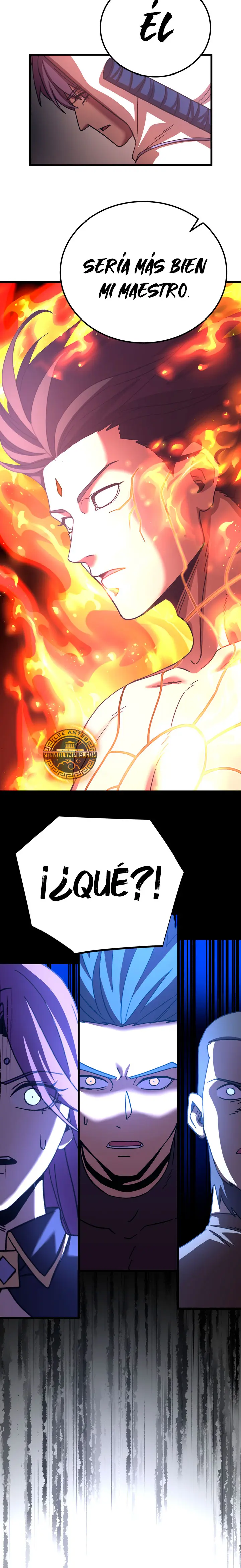 Iniciando sesión en 10,000 años en el futuro capítulo 326 página 19
