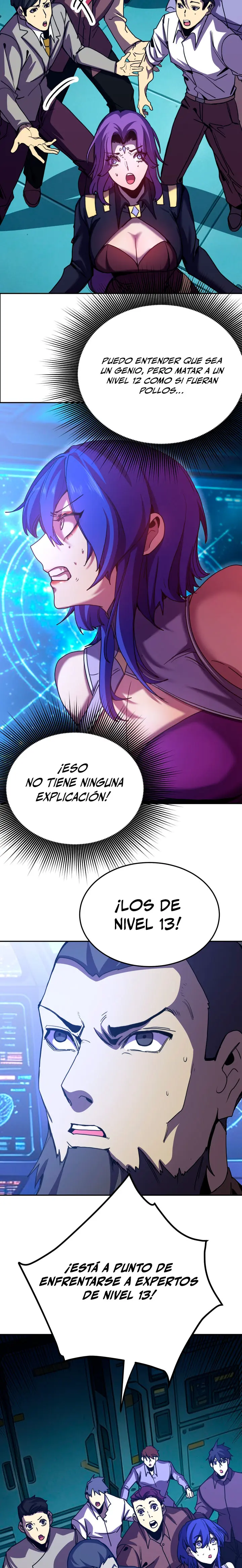 Iniciando sesión en 10,000 años en el futuro capítulo 326 página 3