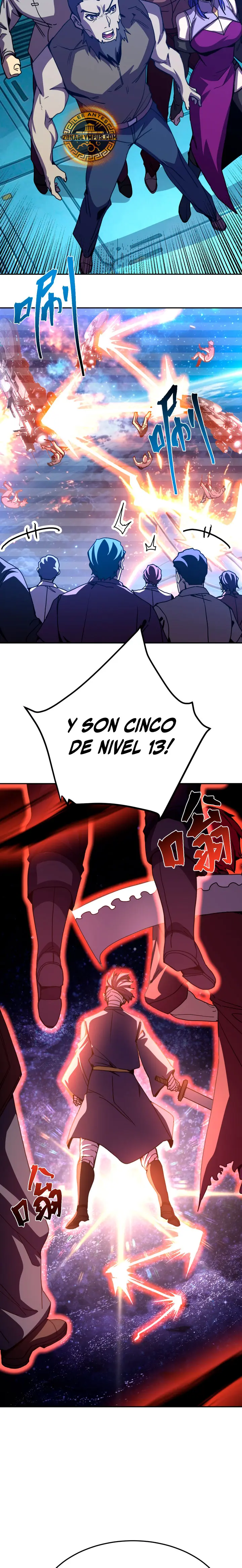 Iniciando sesión en 10,000 años en el futuro capítulo 326 página 4
