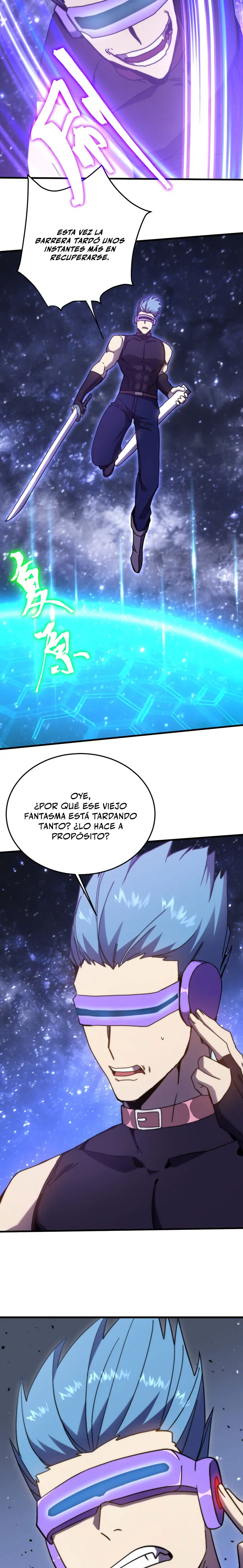 Iniciando sesión en 10,000 años en el futuro capítulo 327 página 10