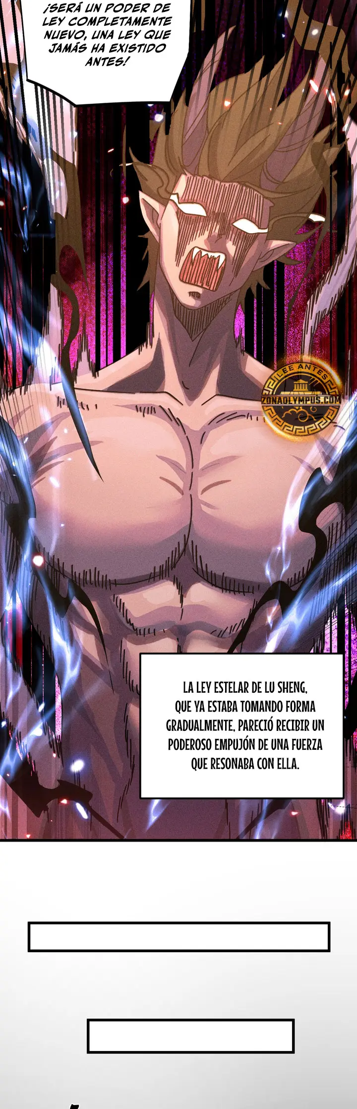 Iniciando sesión en 10,000 años en el futuro capítulo 327 página 19