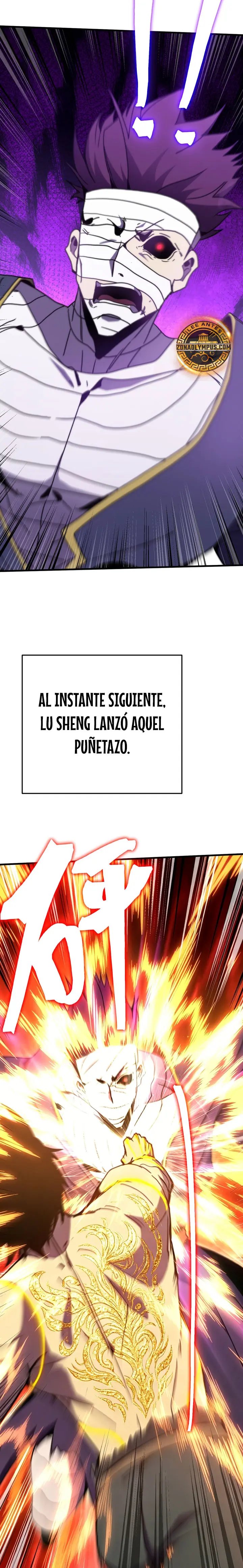 Iniciando sesión en 10,000 años en el futuro capítulo 327 página 8