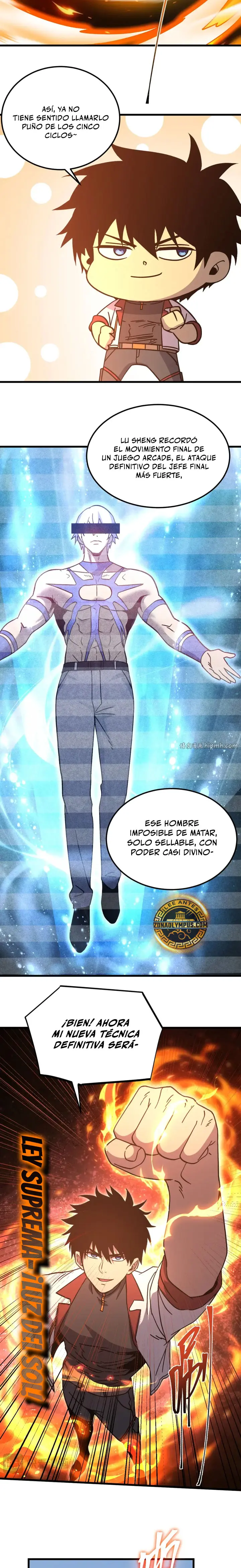 Iniciando sesión en 10,000 años en el futuro capítulo 328 página 11