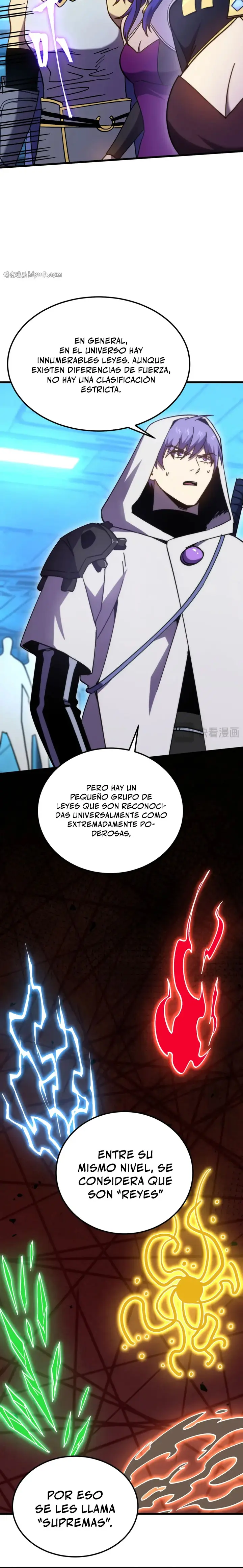 Iniciando sesión en 10,000 años en el futuro capítulo 328 página 19