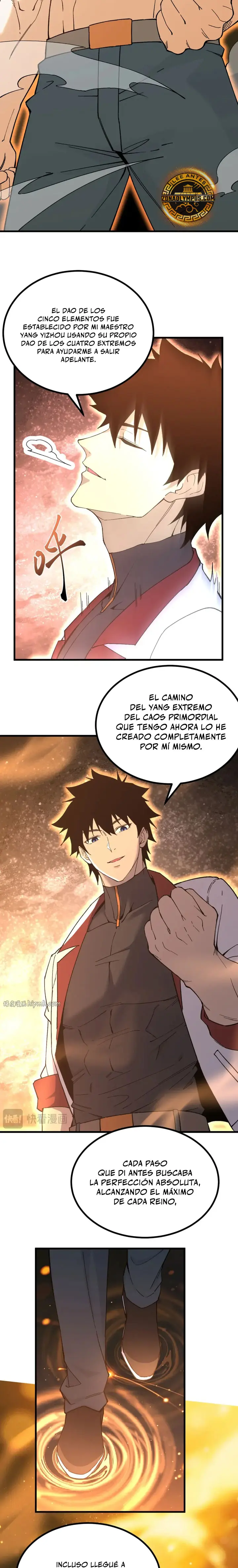 Iniciando sesión en 10,000 años en el futuro capítulo 328 página 7
