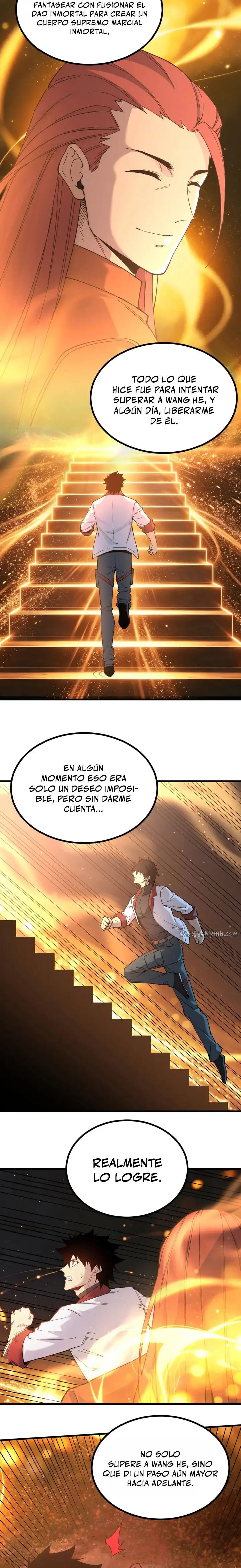 Iniciando sesión en 10,000 años en el futuro capítulo 328 página 8