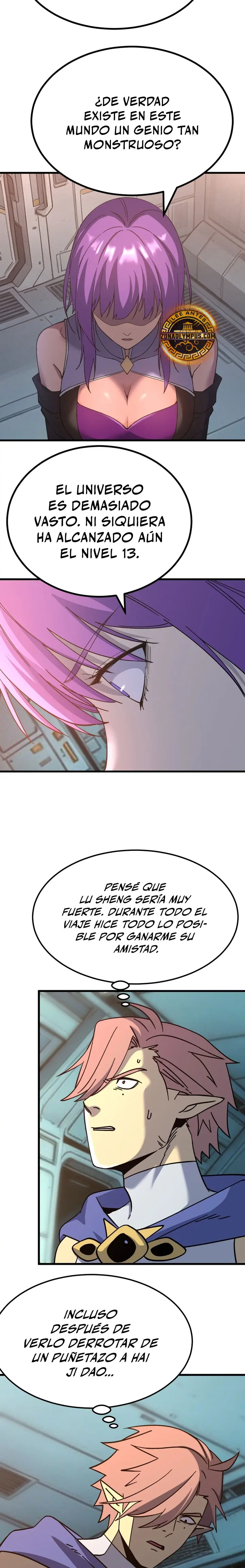 Iniciando sesión en 10,000 años en el futuro capítulo 329 página 10