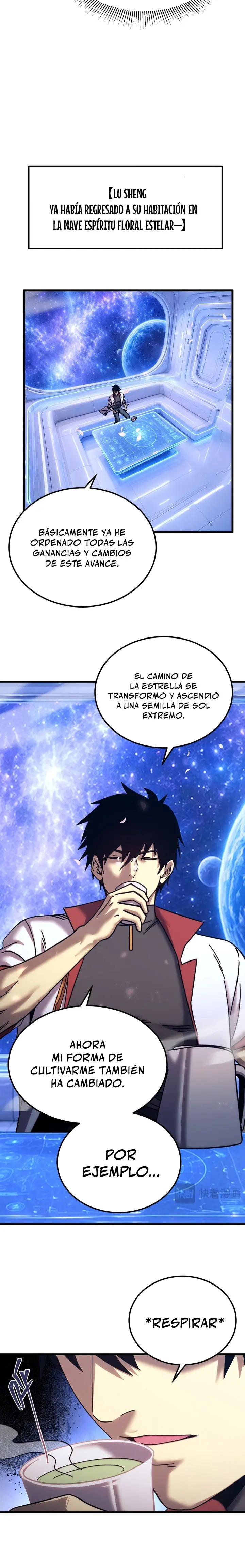Iniciando sesión en 10,000 años en el futuro capítulo 329 página 13
