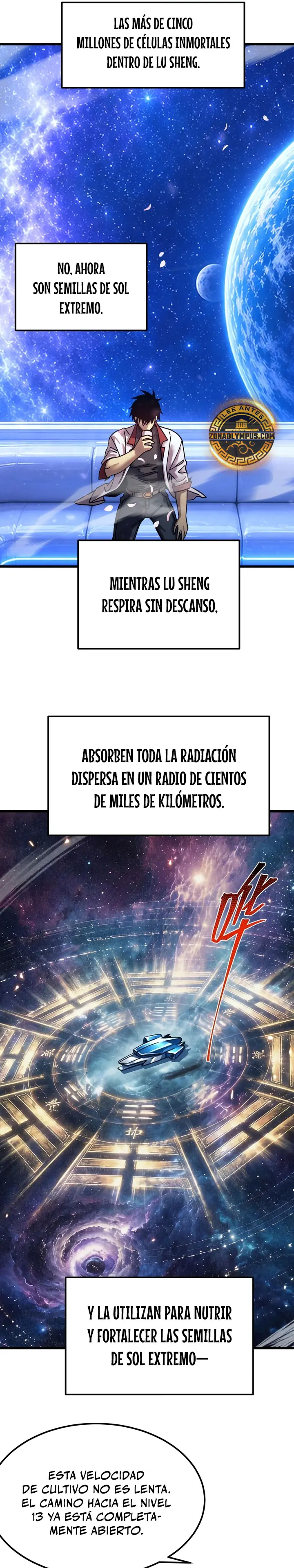 Iniciando sesión en 10,000 años en el futuro capítulo 329 página 14