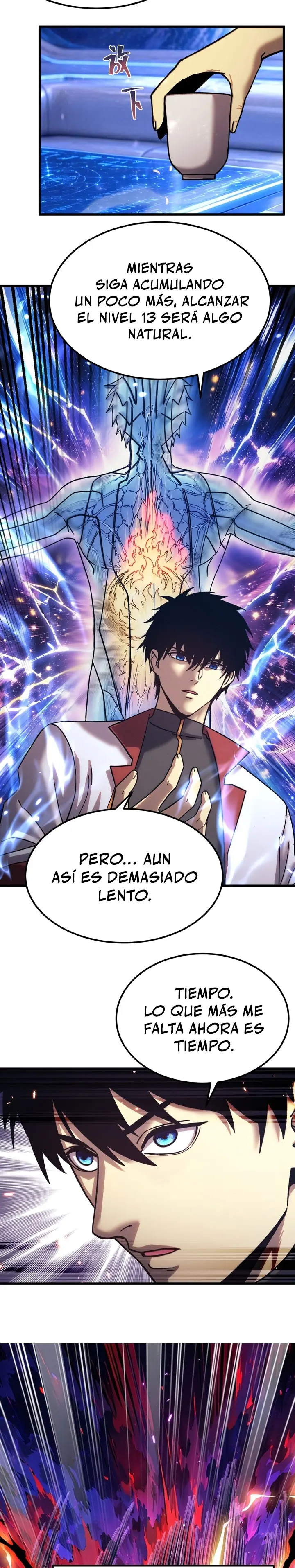 Iniciando sesión en 10,000 años en el futuro capítulo 329 página 15