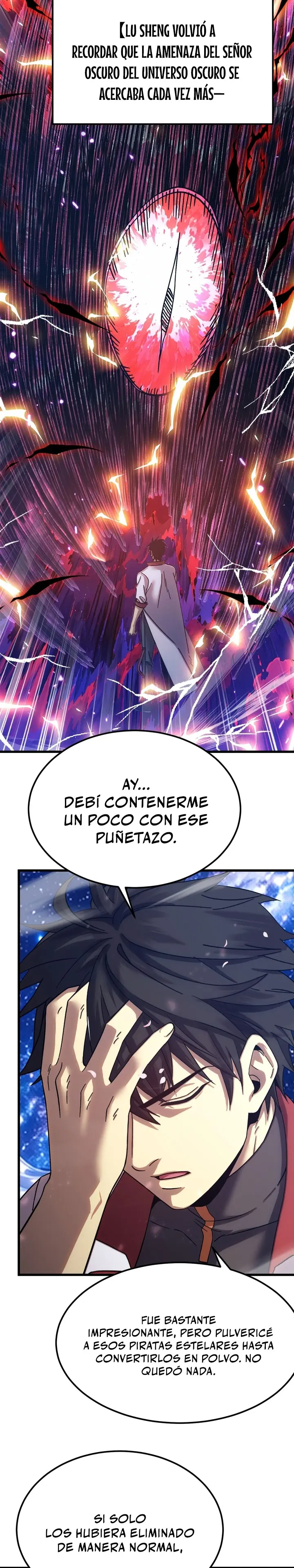 Iniciando sesión en 10,000 años en el futuro capítulo 329 página 16