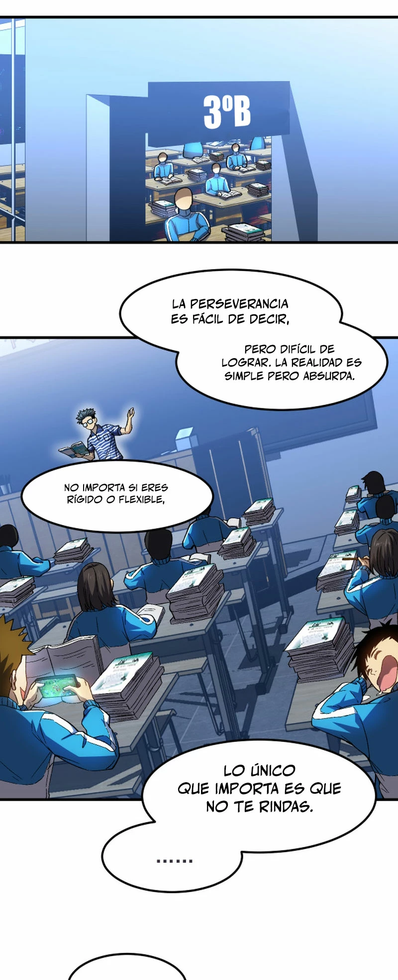 Iniciando sesión en 10,000 años en el futuro capítulo 33 página 10