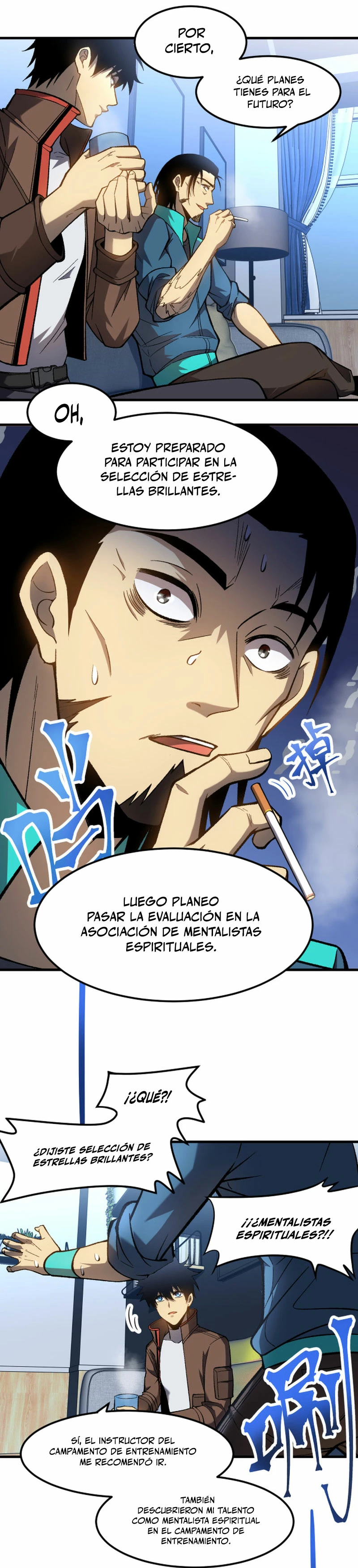 Iniciando sesión en 10,000 años en el futuro capítulo 33 página 7