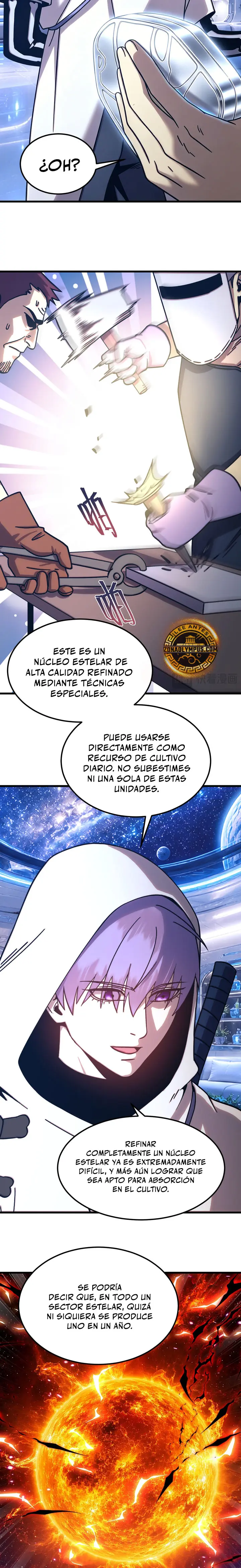 Iniciando sesión en 10,000 años en el futuro capítulo 330 página 10