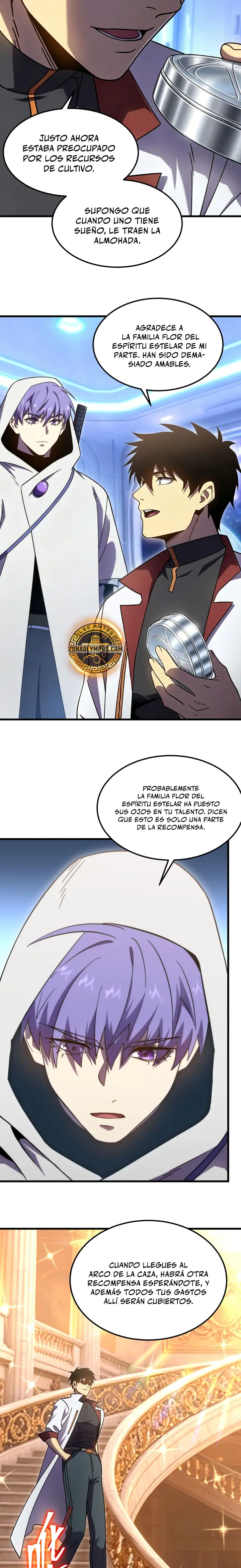 Iniciando sesión en 10,000 años en el futuro capítulo 330 página 12