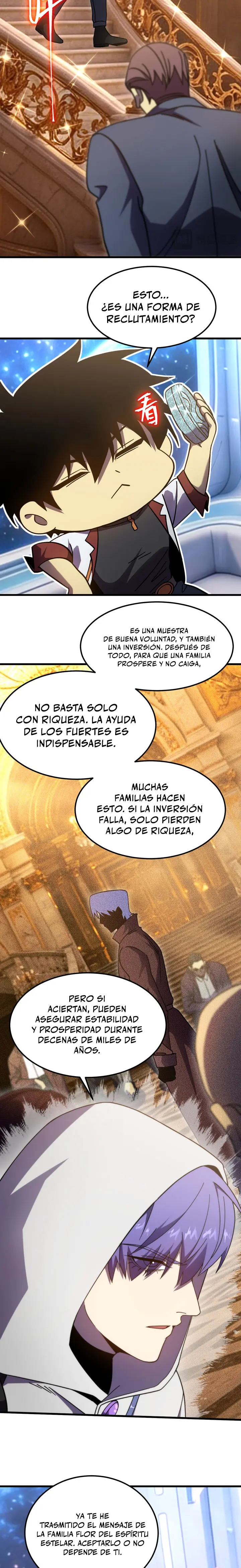 Iniciando sesión en 10,000 años en el futuro capítulo 330 página 13