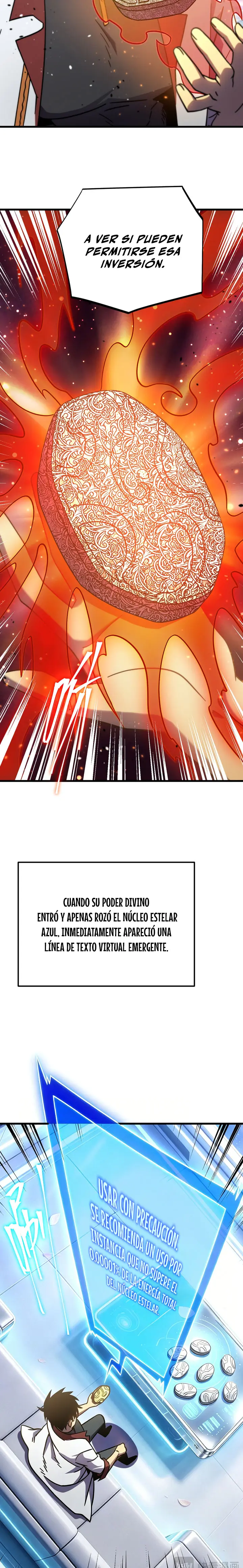 Iniciando sesión en 10,000 años en el futuro capítulo 330 página 15
