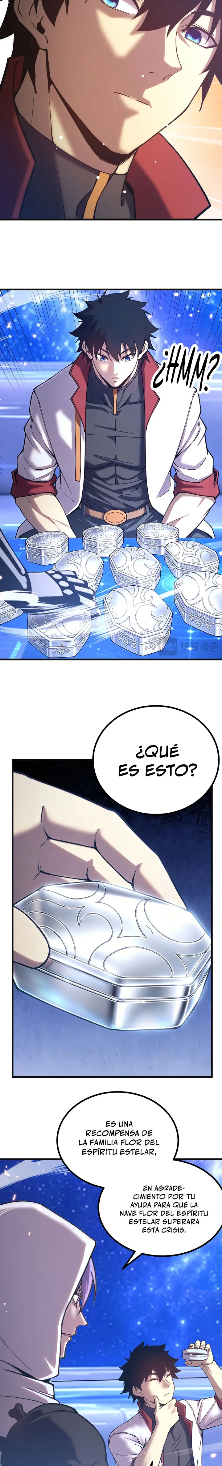 Iniciando sesión en 10,000 años en el futuro capítulo 330 página 7