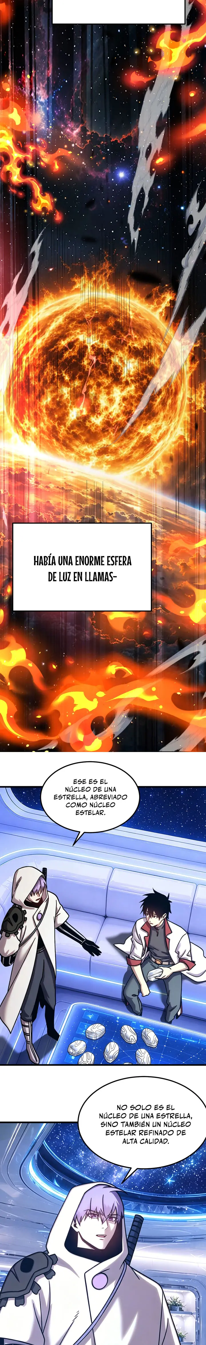 Iniciando sesión en 10,000 años en el futuro capítulo 330 página 9