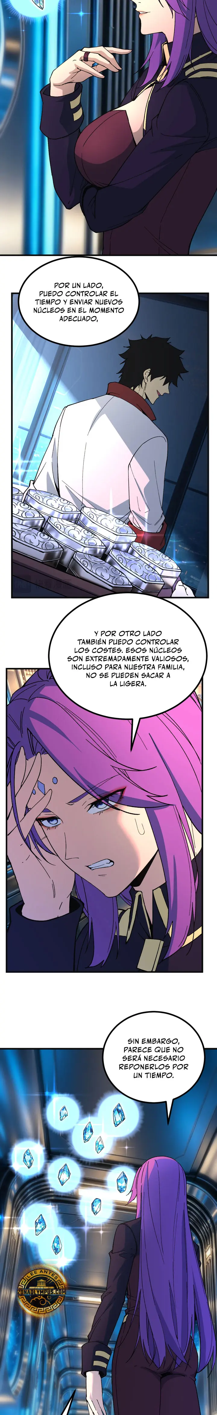Iniciando sesión en 10,000 años en el futuro capítulo 331 página 10