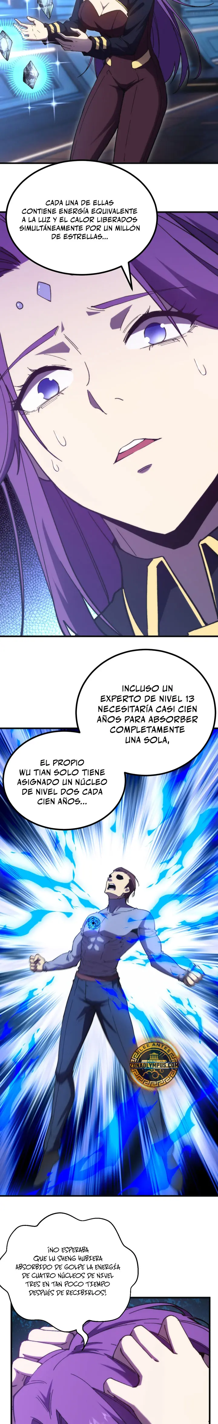 Iniciando sesión en 10,000 años en el futuro capítulo 331 página 12