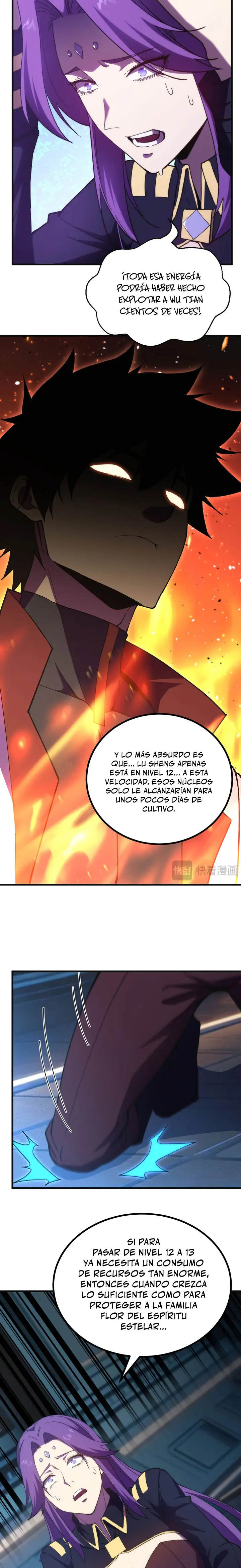 Iniciando sesión en 10,000 años en el futuro capítulo 331 página 13