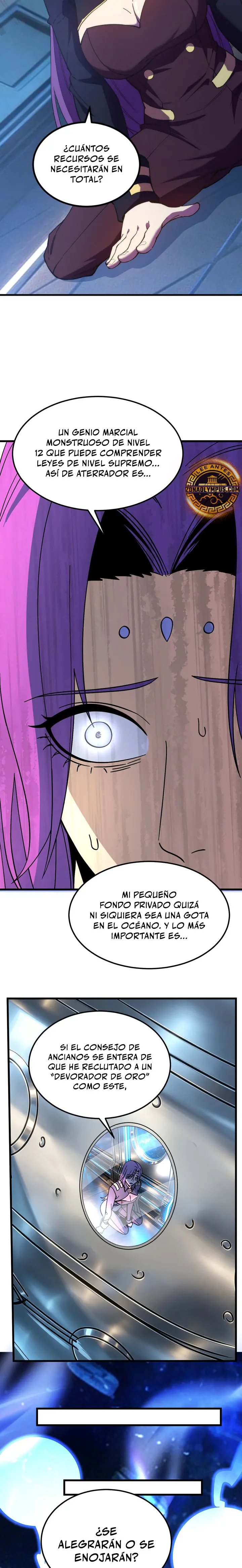 Iniciando sesión en 10,000 años en el futuro capítulo 331 página 14