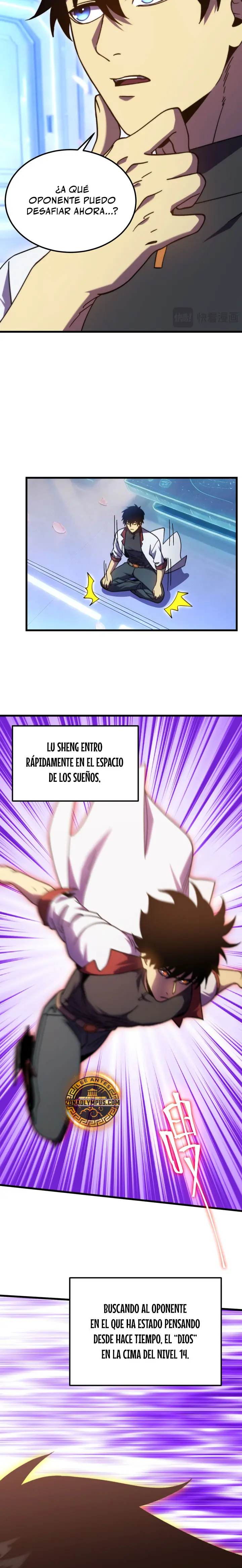 Iniciando sesión en 10,000 años en el futuro capítulo 331 página 19