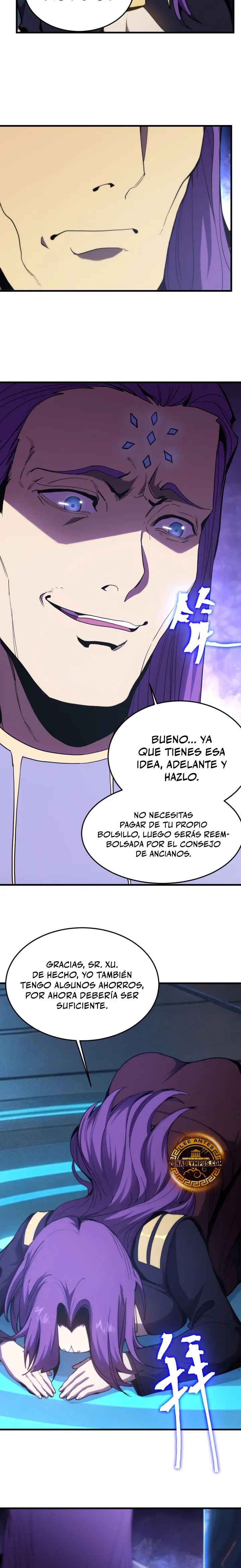 Iniciando sesión en 10,000 años en el futuro capítulo 331 página 3