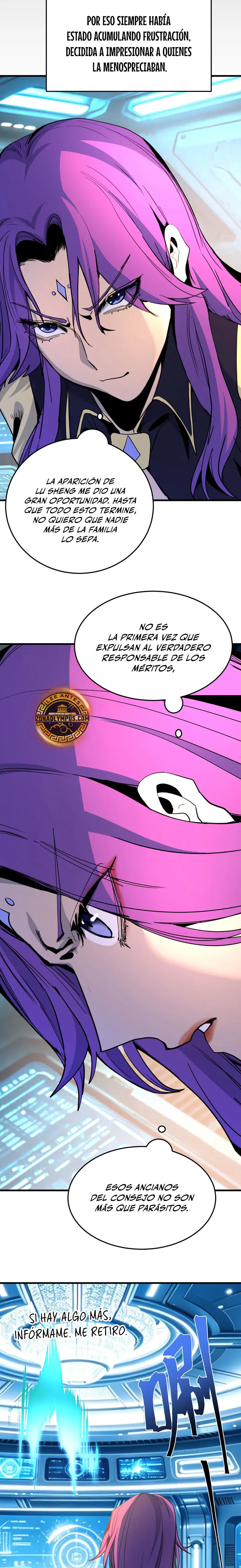 Iniciando sesión en 10,000 años en el futuro capítulo 331 página 6