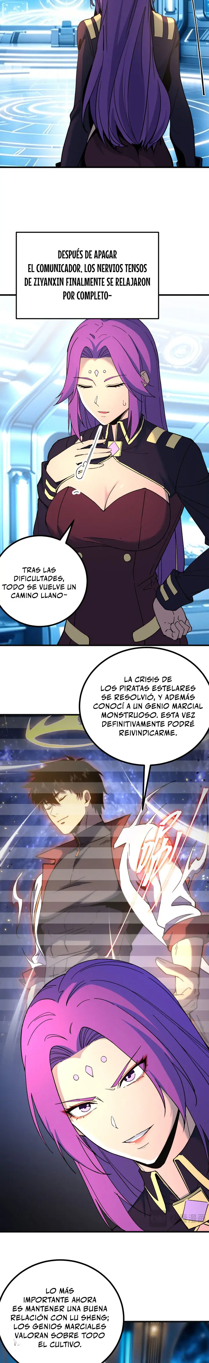 Iniciando sesión en 10,000 años en el futuro capítulo 331 página 7