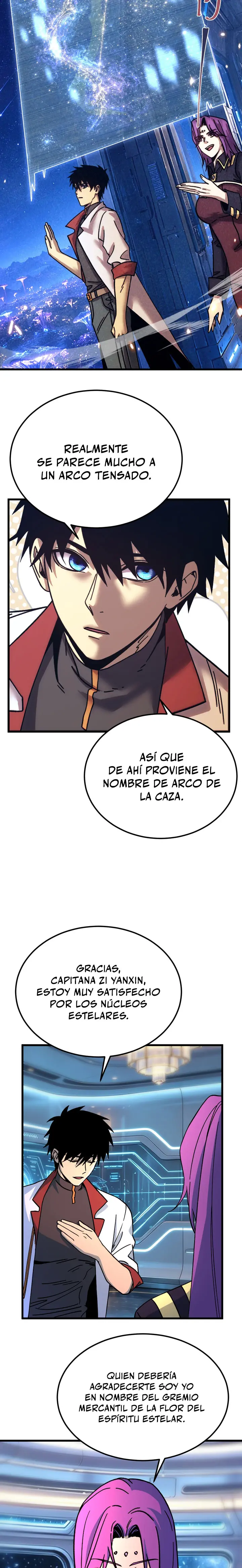 Iniciando sesión en 10,000 años en el futuro capítulo 332 página 12