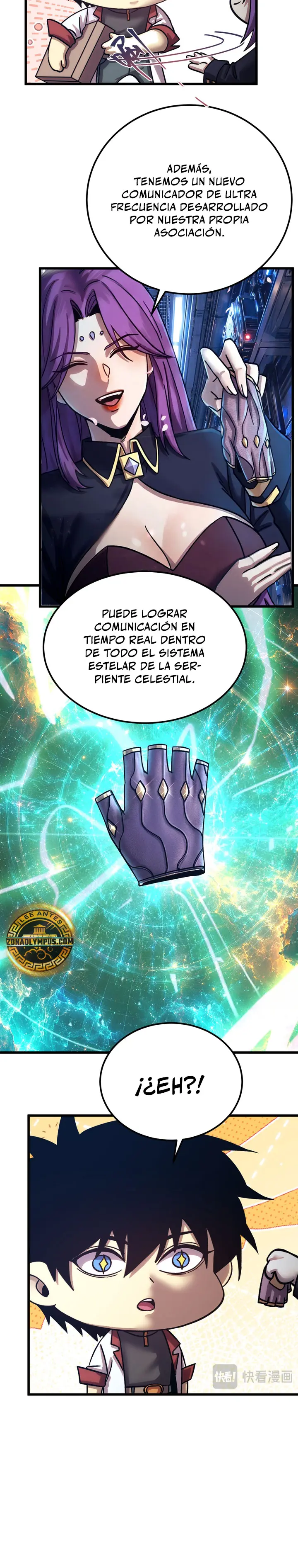 Iniciando sesión en 10,000 años en el futuro capítulo 332 página 15