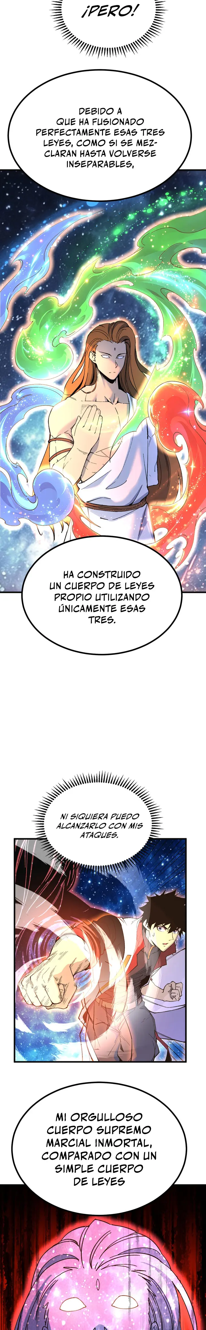 Iniciando sesión en 10,000 años en el futuro capítulo 332 página 4