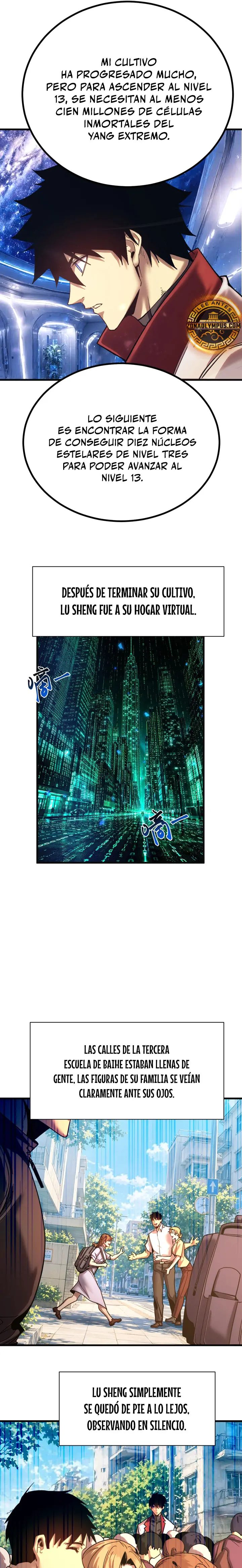 Iniciando sesión en 10,000 años en el futuro capítulo 332 página 8