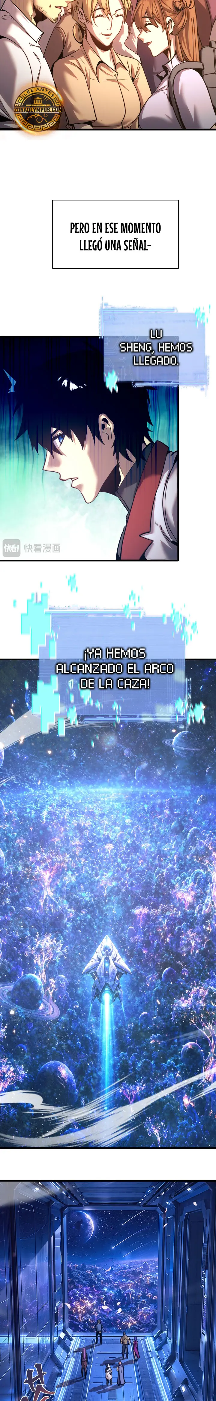 Iniciando sesión en 10,000 años en el futuro capítulo 332 página 9