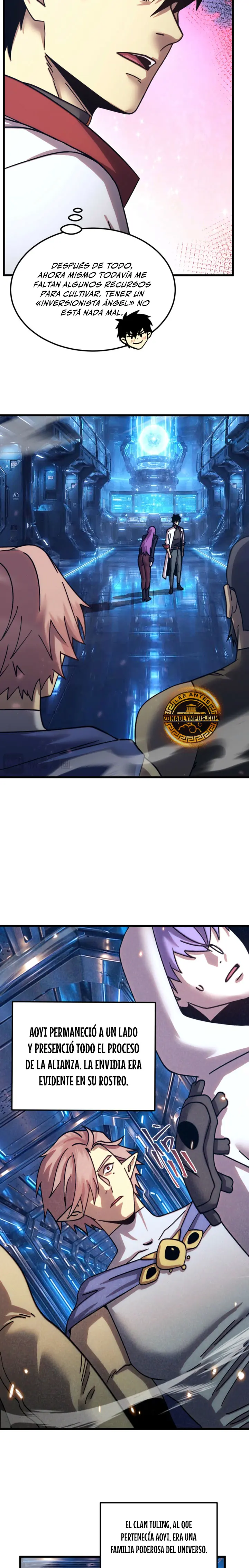 Iniciando sesión en 10,000 años en el futuro capítulo 333 página 11
