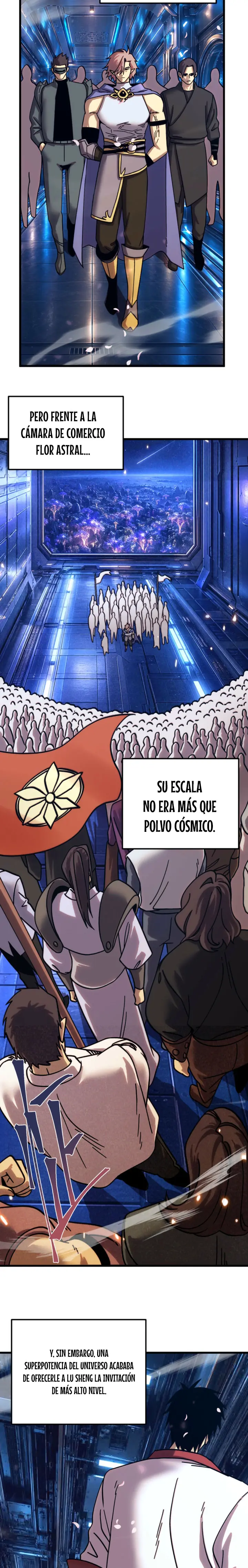 Iniciando sesión en 10,000 años en el futuro capítulo 333 página 12